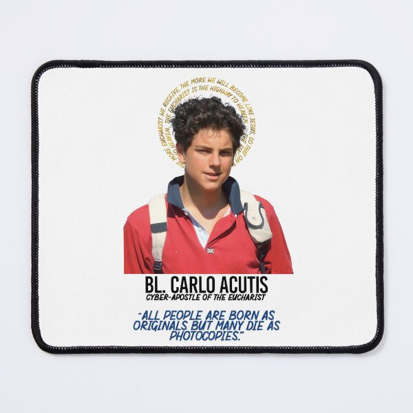 Item preview, Carlo Acutis Cutout designed and sold by AshesAthanasius.