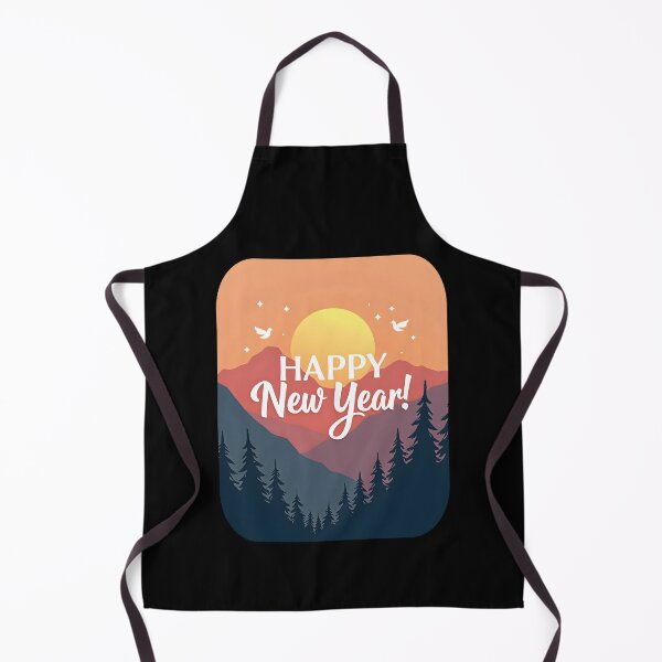 Item preview, Happy New Year! (Beautiful Sunset) designed and sold by DaddysQuest.
