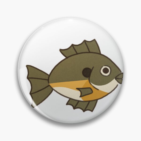 Item preview, Canadian Fish - Northern Sunfish designed and sold by sarahweber.art.