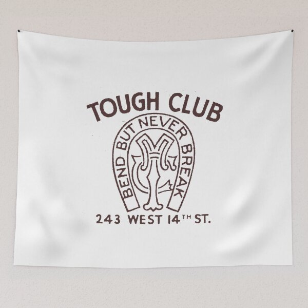 Item preview, Vintage Tough Club - Bend But Never Break - New York, New York designed and sold by QuayTradingCo.