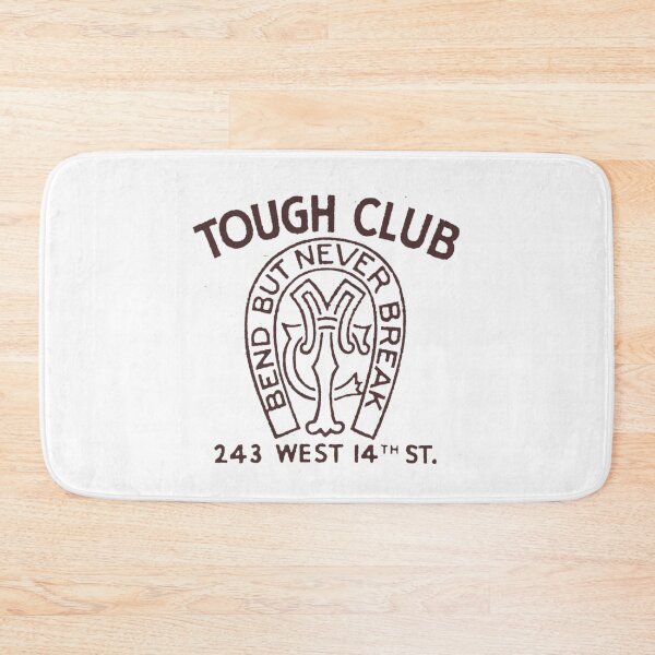 Item preview, Vintage Tough Club - Bend But Never Break - New York, New York designed and sold by QuayTradingCo.