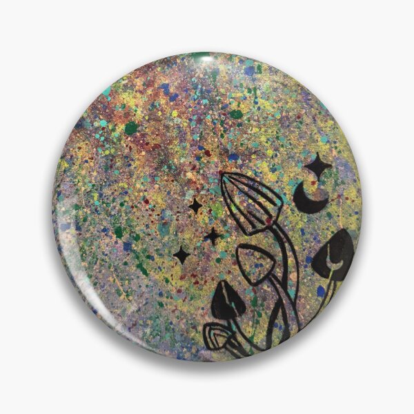Item preview, Magical Mushroom Explosion of Color  designed and sold by IsThisArt93.