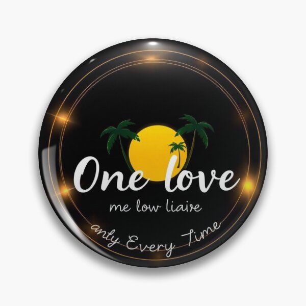 Item preview, One love  designed and sold by PixHub .