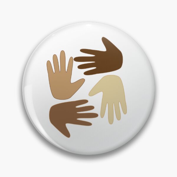 Item preview, Hands of Different Ethnicities designed and sold by ROSE ANN BANILAR.
