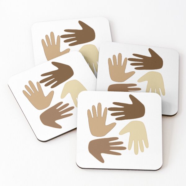 Item preview, Hands of Different Ethnicities designed and sold by ROSE ANN BANILAR.
