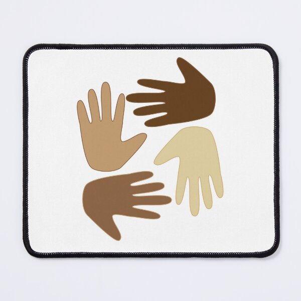 Item preview, Hands of Different Ethnicities designed and sold by ROSE ANN BANILAR.