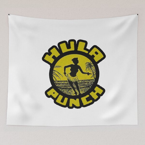 Item preview, Vintage Hula Punch designed and sold by QuayTradingCo.