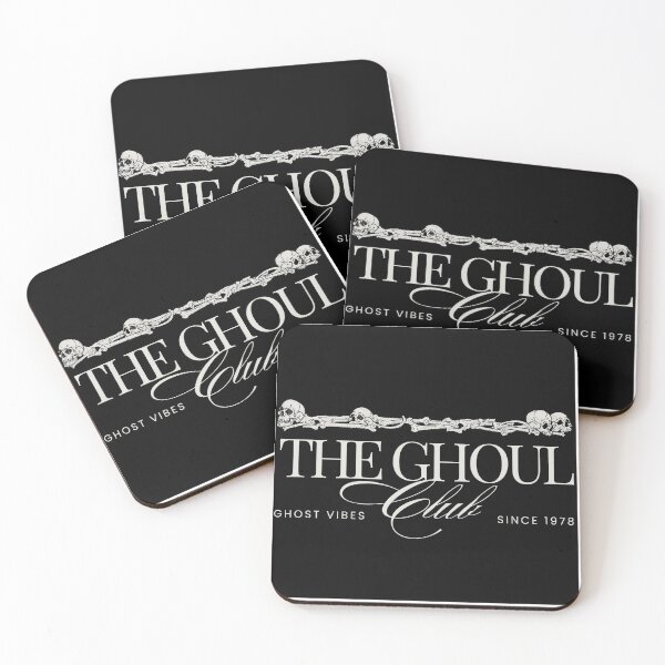 Item preview, "The Ghoul Club: Ghost Vibes Since 1978" designed and sold by Design4alejandro.