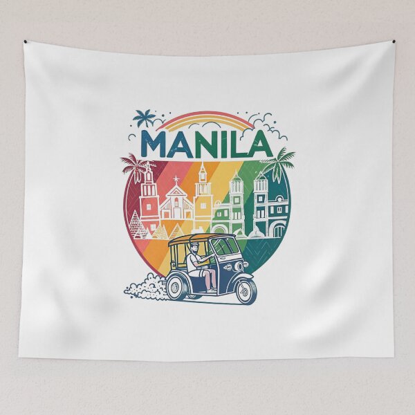Item preview, MANILA TRICYCLE designed and sold by likbatonboot.