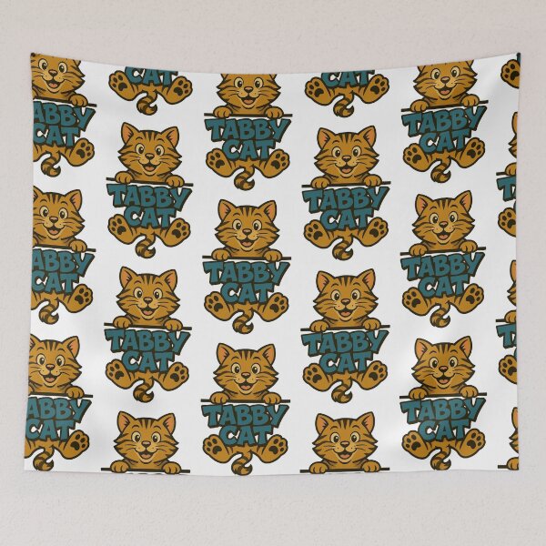 Artikelvorschau, Tabby Cat entworfen und verkauft von Gentle40Winks.