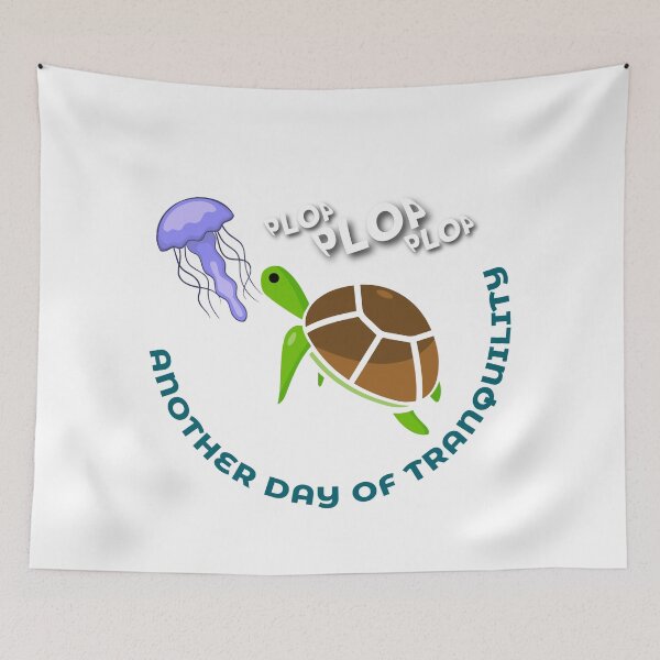 Item preview, Another day of tranquility   designed and sold by Heartless98.