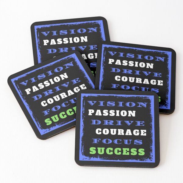 Item preview, Vision, Quotes, Bold Font, Message, Success, Drive designed and sold by AASparksDesigns.