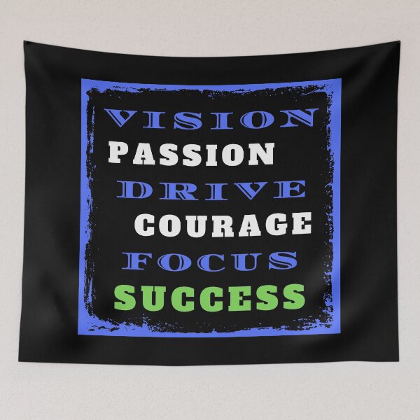 Item preview, Vision, Quotes, Bold Font, Message, Success, Drive designed and sold by AASparksDesigns.