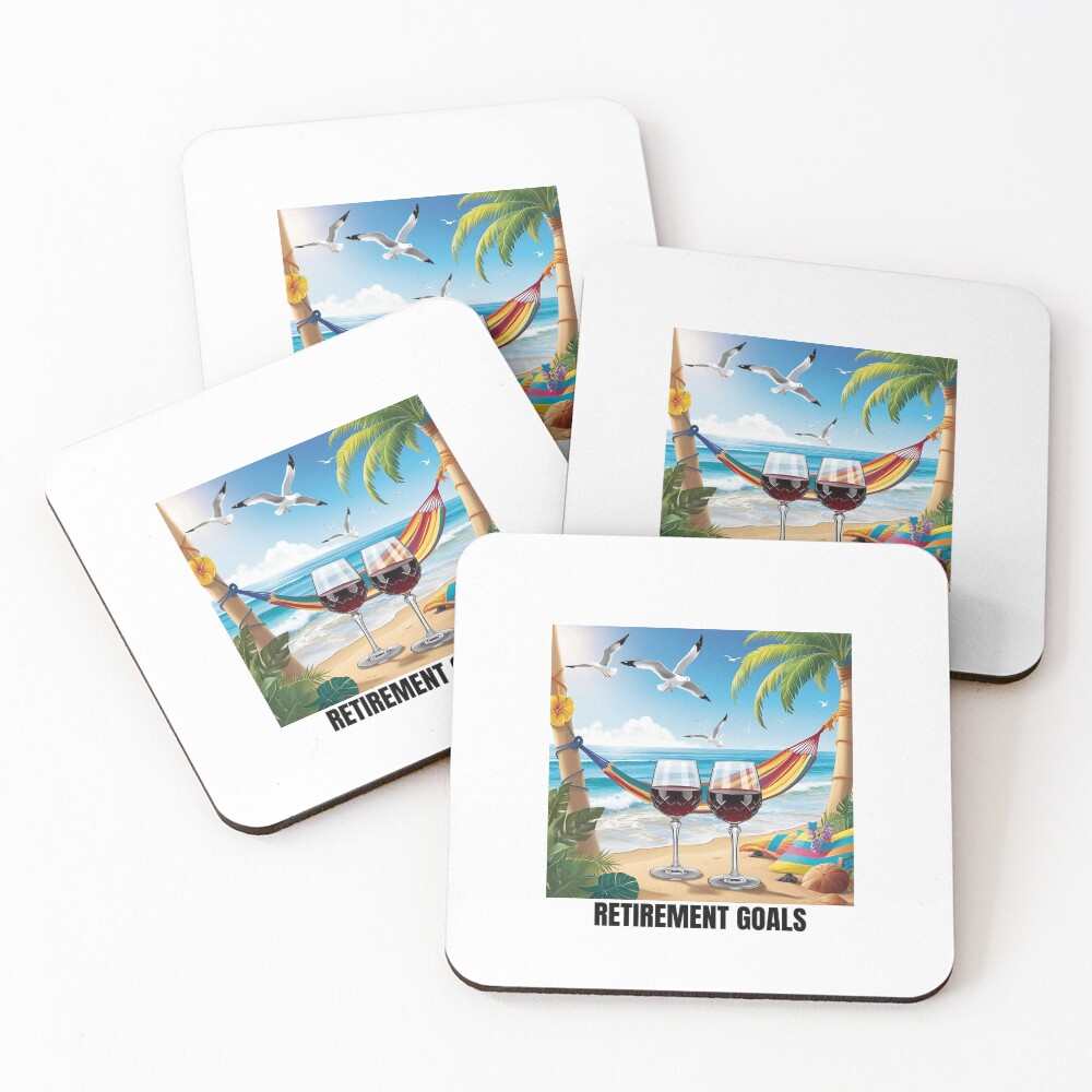 Item preview, Coasters (Set of 4) designed and sold by ScousaDesign.