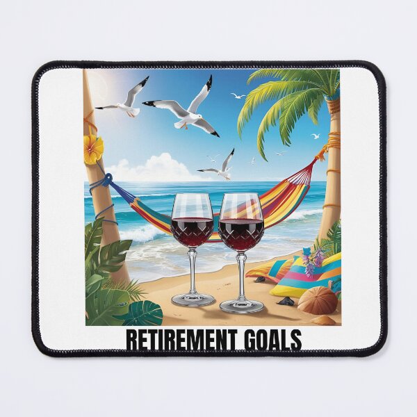 Item preview, Retirement Goals designed and sold by ScousaDesign.