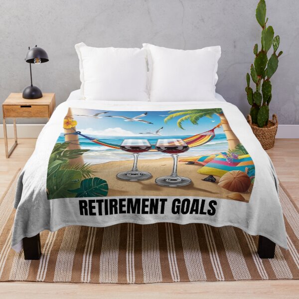 Item preview, Retirement Goals designed and sold by ScousaDesign.