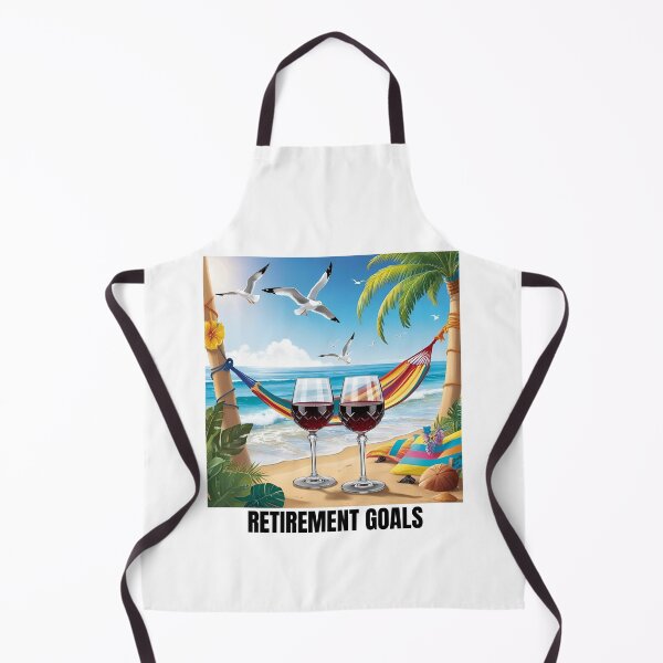 Item preview, Retirement Goals designed and sold by ScousaDesign.