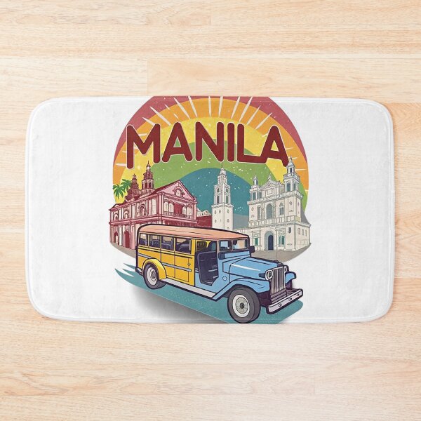 Item preview, MANILA JEEPNEY designed and sold by likbatonboot.