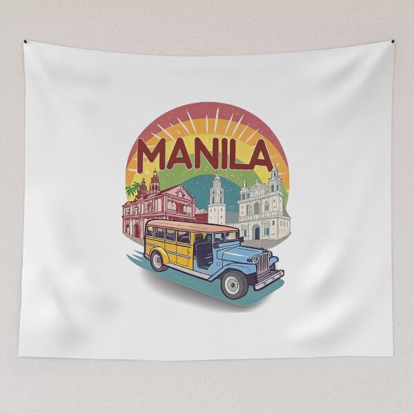Item preview, MANILA JEEPNEY designed and sold by likbatonboot.
