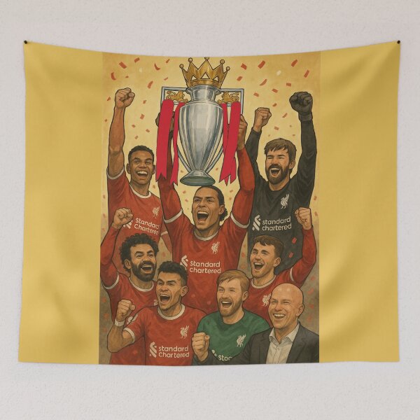 Item preview, Liverpool League Champions 2024 - 2025 designed and sold by AKMLFC.