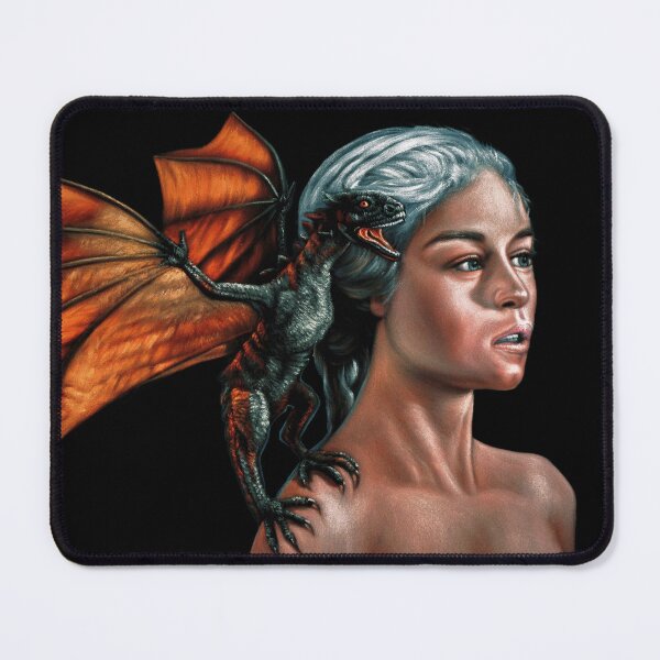 Item preview, Princess with dragon, designed and sold by velvetify.com.