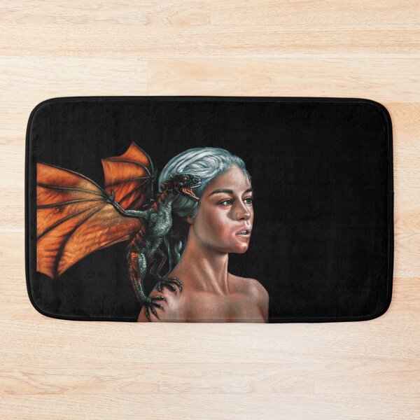 Item preview, Princess with dragon,  designed and sold by velvetify.com.
