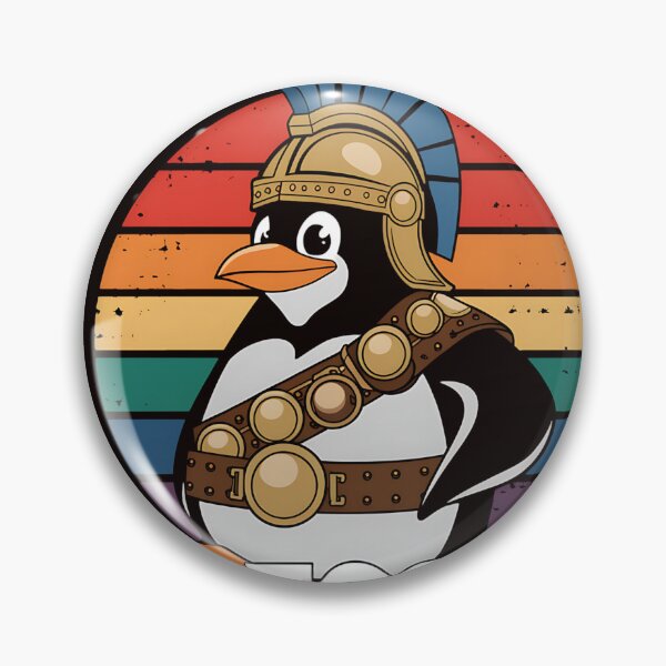 Item preview, Funny Penguin Resist - Penguins Protest Against Tariffs designed and sold by MAKOPOKOShop.