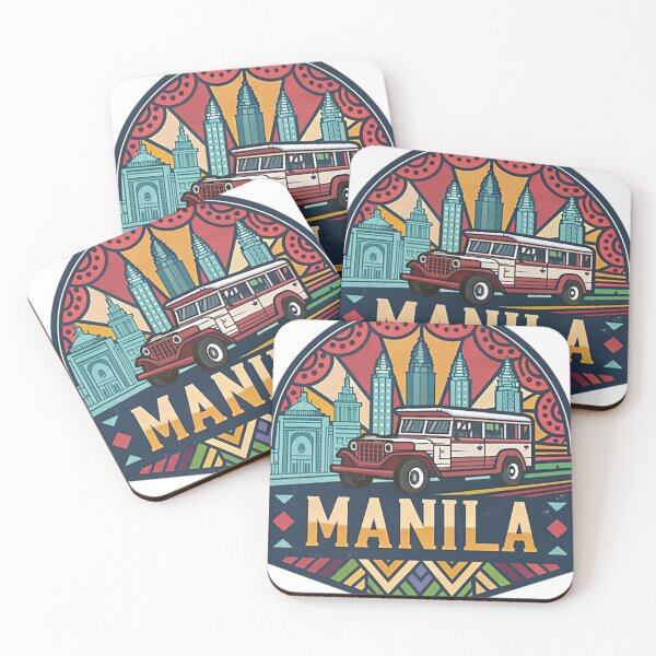 Item preview, MANILA JEEPNEY designed and sold by likbatonboot.