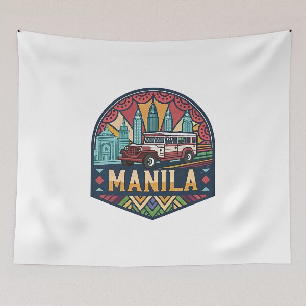 Item preview, MANILA JEEPNEY designed and sold by likbatonboot.