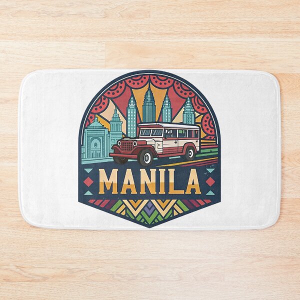 Item preview, MANILA JEEPNEY designed and sold by likbatonboot.