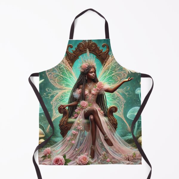 Item preview, Afrocentric Fairy designed and sold by Uluvet Design Studio.