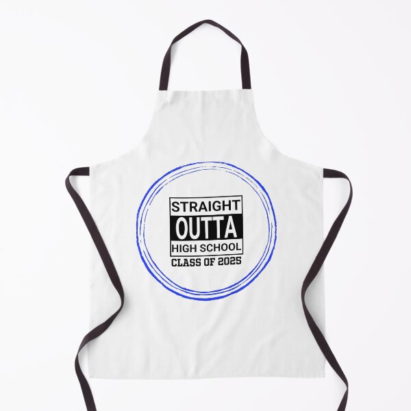Item preview, Straight outta high school...Class of 2025 designed and sold by therapymama.
