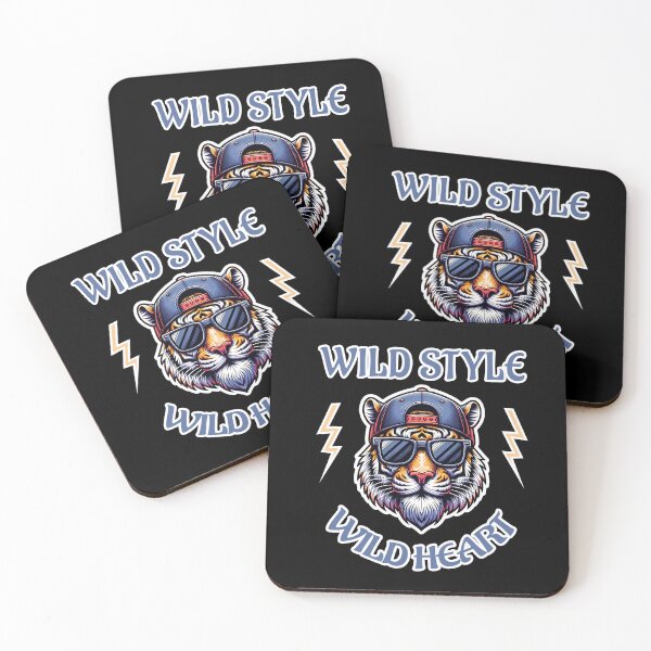 Item preview, Wild Style, Wild Heart designed and sold by AleksaDesignMTL.