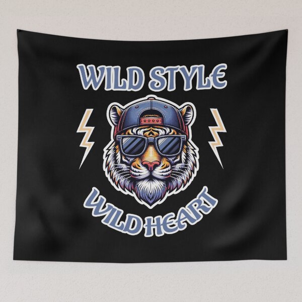 Item preview, Wild Style, Wild Heart designed and sold by AleksaDesignMTL.