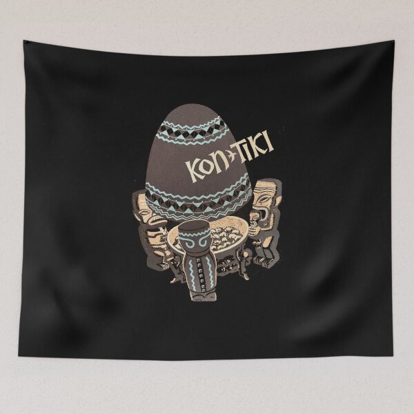 Item preview, Vintage Kon Tiki designed and sold by QuayTradingCo.