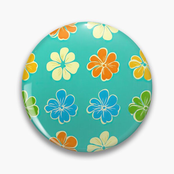 Item preview, Tropical Blue – Botanical Hawaiian Floral Vibes designed and sold by Kybruno's Creations.