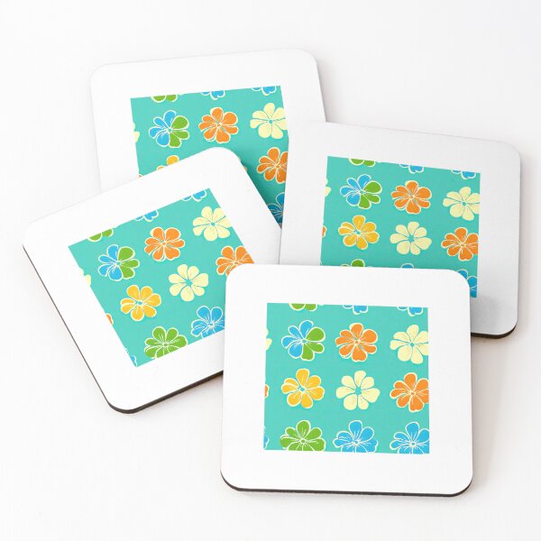 Item preview, Tropical Blue – Botanical Hawaiian Floral Vibes designed and sold by Kybruno's Creations.