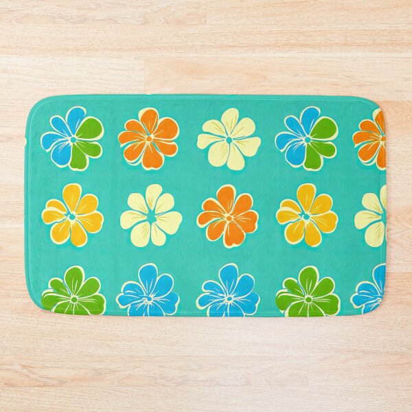 Item preview, Tropical Blue – Botanical Hawaiian Floral Vibes designed and sold by Kybruno's Creations.