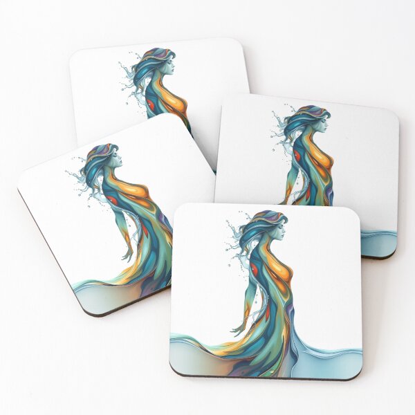 Item preview, Born of Water and Light designed and sold by Ink And Inspire.