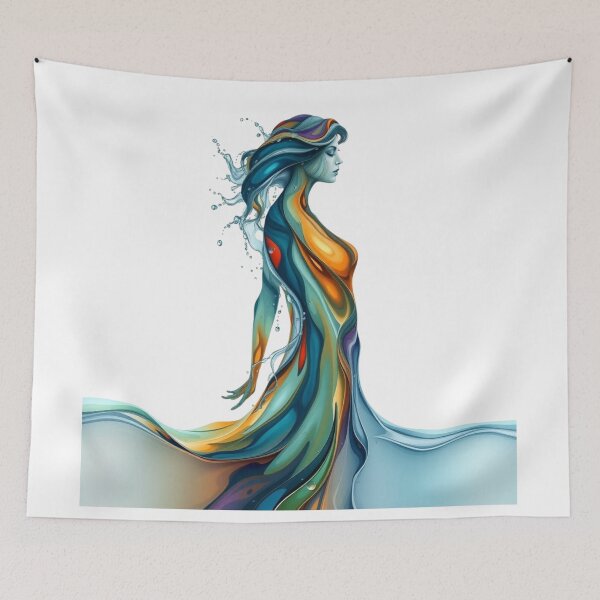 Item preview, Born of Water and Light designed and sold by Ink And Inspire.