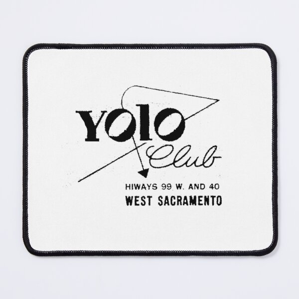 Item preview, Vintage Yolo Club - West Sacramento, California designed and sold by QuayTradingCo.