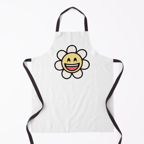 Item preview, Flower Floral Daisy grinning Smiling Eyes Smiley Emoji  designed and sold by EmeraldeaArt.