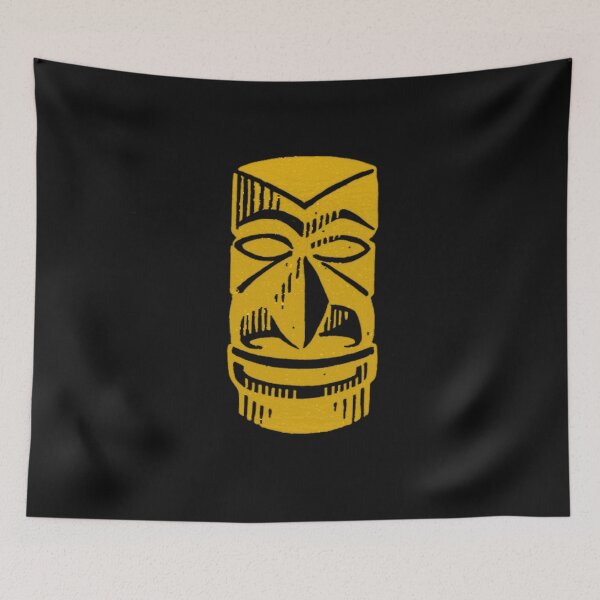 Item preview, Vintage Tiki Idol designed and sold by QuayTradingCo.