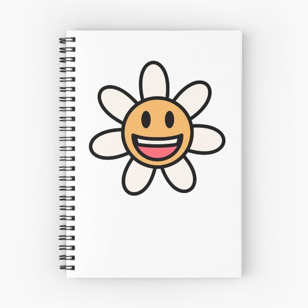 Item preview, Flower Floral Daisy grinning Smiling Smiley Emoji  designed and sold by EmeraldeaArt.