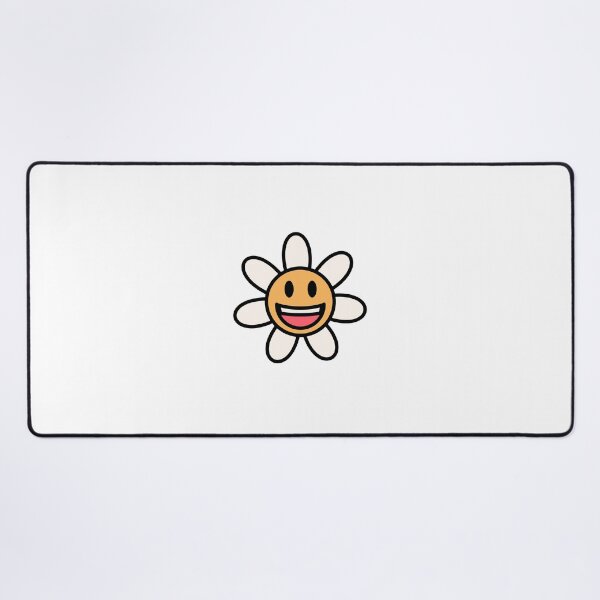 Item preview, Flower Floral Daisy grinning Smiling Smiley Emoji designed and sold by EmeraldeaArt.
