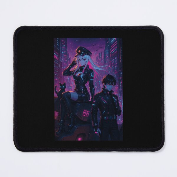 Item preview, Shin & Lena - Eighty Six Cyberpunk designed and sold by donnalas.