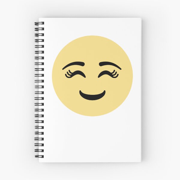 Item preview, Smiling Face with Smiling Eyes Emoji designed and sold by EmeraldeaArt.