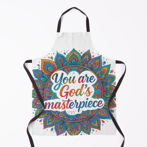 Item preview, You Are God's Masterpiece Mandala Design designed and sold by Faithloveshop.