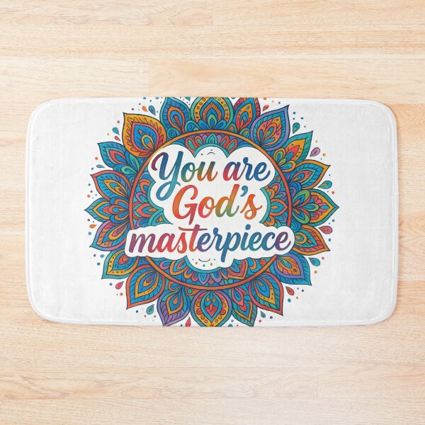 Item preview, You Are God's Masterpiece Mandala Design designed and sold by Faithloveshop.
