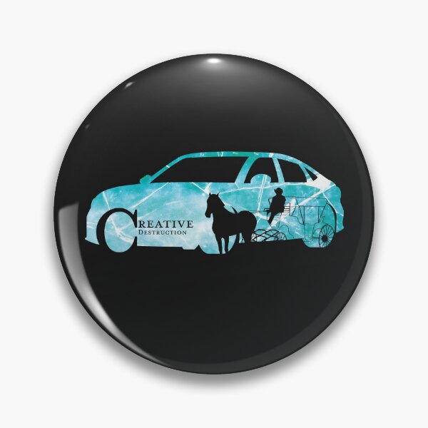 Item preview, Creative Destruction designed and sold by AureaLibertas.